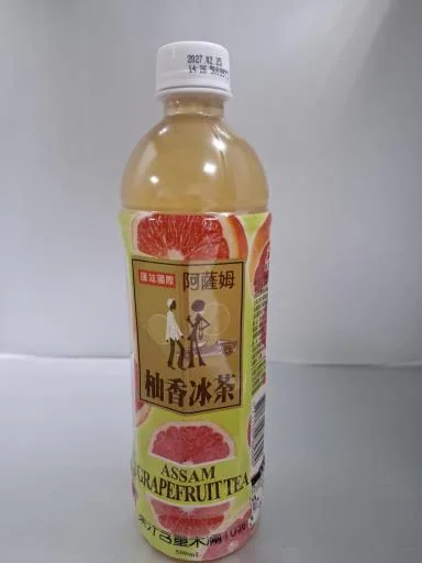 阿薩姆柚香冰茶 外包裝