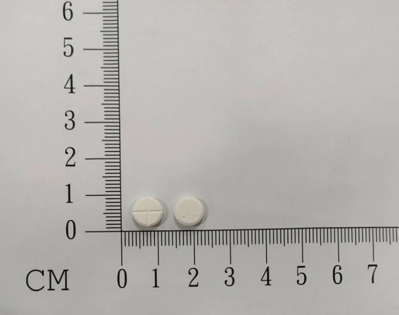 利福全2毫克錠外觀