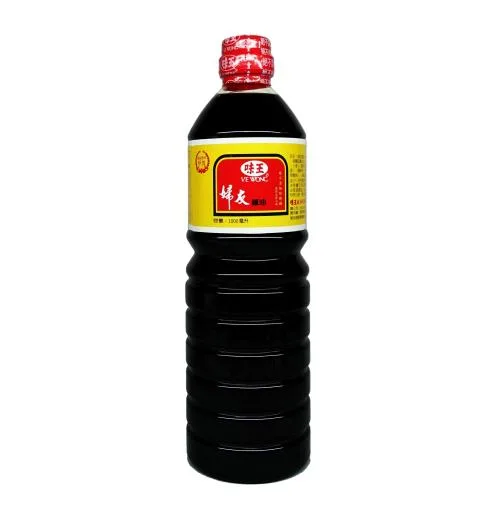 婦友醬油1L 外包裝