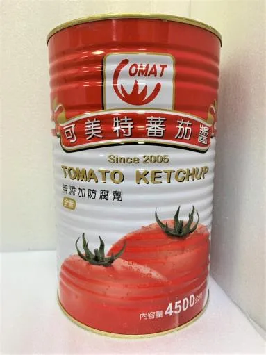 可美特蕃茄醬 4.5kg/4 外包裝