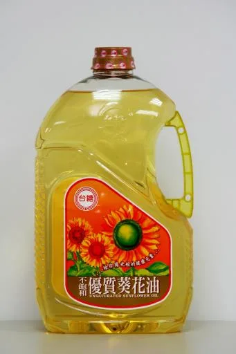 2.6公升葵花油 外包裝