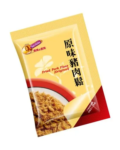 (15g/包)原味豬肉酥(肉鬆)/鋁箔袋 17-AG10 外包裝