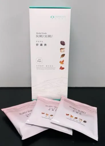 舒露飲 外包裝
