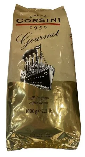 CORSINI 美饌咖啡豆 外包裝