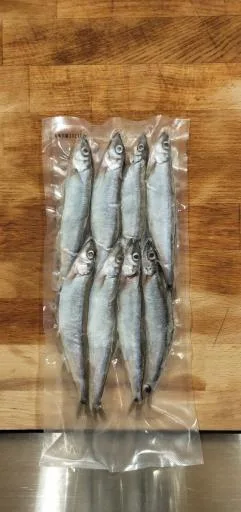 柳葉魚 外包裝