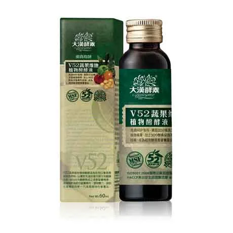 禮盒用-V52蔬果維他醱酵液60ML/瓶 外包裝