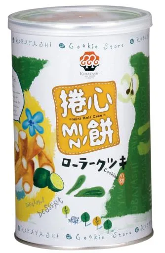 檸檬捲心餅 外包裝