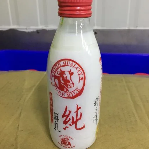 新生活鮮乳 外包裝