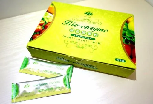 Bio-enzyme 綜合酵素粉 (原味) 外包裝