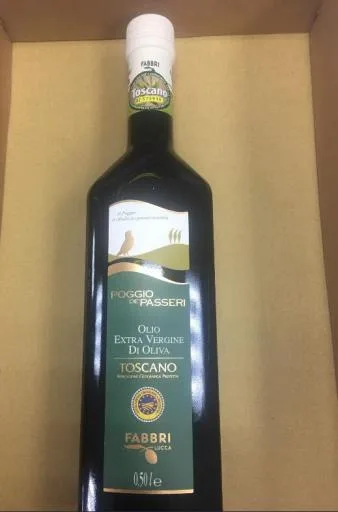 TUSCAN PGI 托斯卡尼頂級初榨橄欖油 外包裝