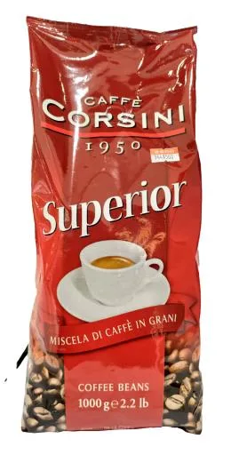 CORSINI 特級咖啡豆 外包裝