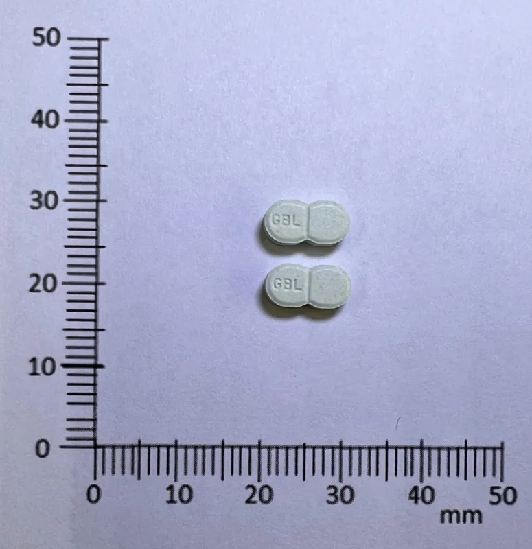醣安錠2毫克外觀
