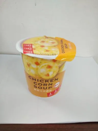 iseLect 雞蓉玉米濃湯 外包裝