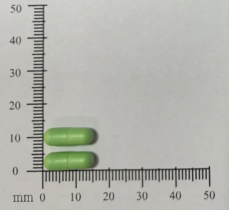 加胃先腸溶膠囊20毫克 (奧美拉唑)外觀