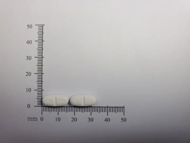 健佳力錠 350 毫克外觀
