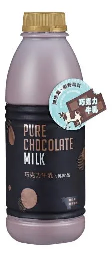六甲田莊巧克力牛乳乳飲品 外包裝