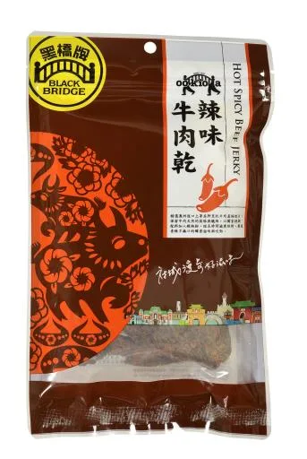 85g辣味牛肉乾－特販 外包裝