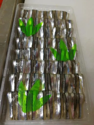 日本丁香魚刺身 外包裝