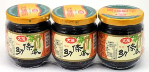 大茂幼條瓜 (小瓶三入) 外包裝