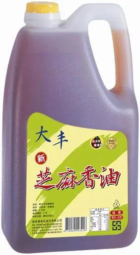 大丰香油3L(6) 外包裝