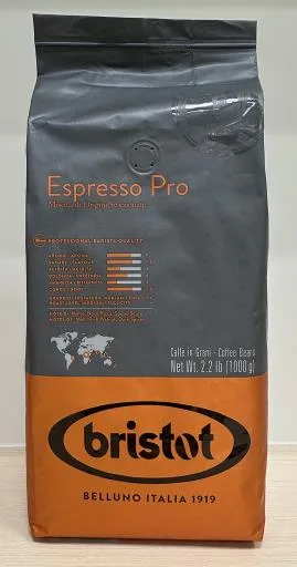 BRISTOT ESPRESSO咖啡豆 外包裝