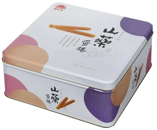 山藥蛋捲 外包裝