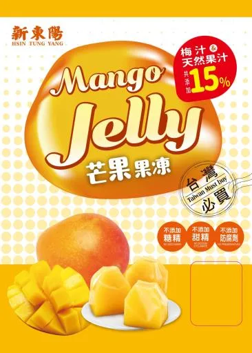 新東陽 芒果凍 外包裝