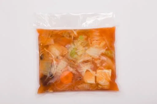 泡菜鍋 外包裝