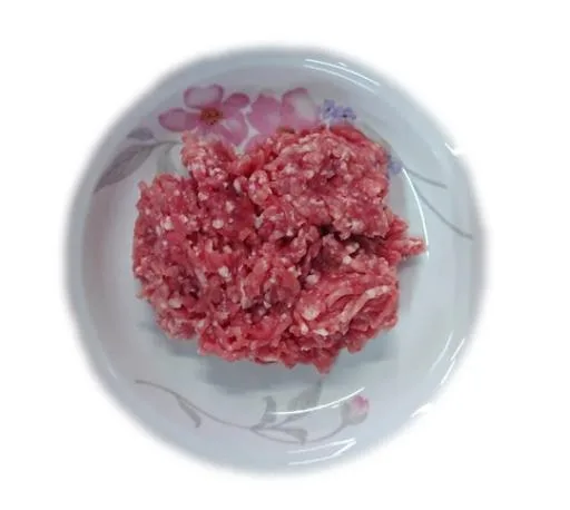 梅花絞肉(冷藏.大孔) 外包裝