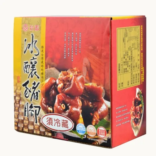 19X冰釀豬腳 外包裝