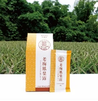 老梅鳳梨露 外包裝