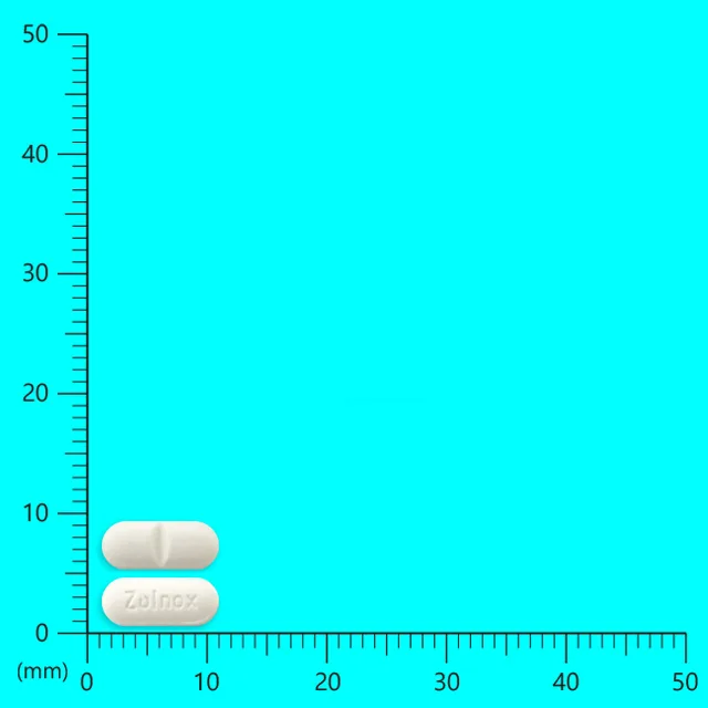 樂必眠膜衣錠10毫克外觀