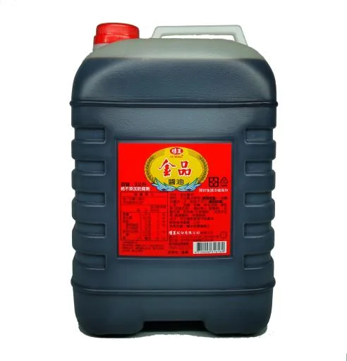 金品醬油(5L) 外包裝