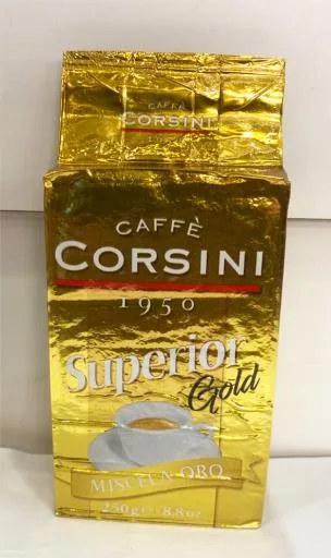 CORSINI 特級金牌咖啡粉 外包裝