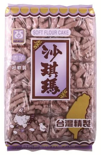 香芋沙琪瑪 外包裝