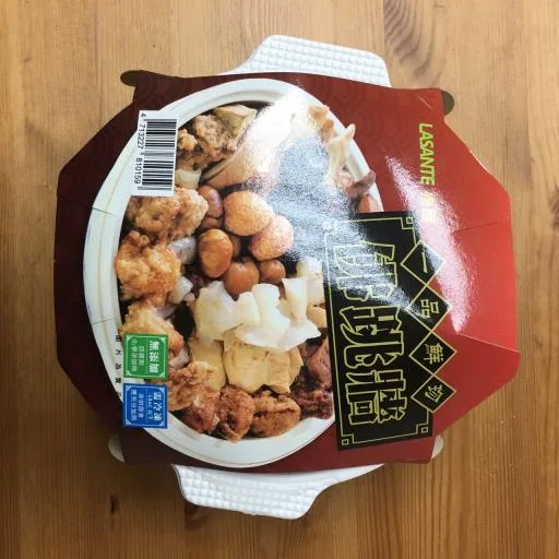 一品鮮珍佛跳牆 外包裝