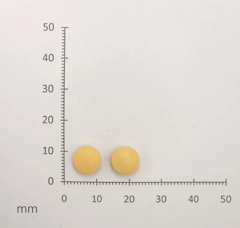 "中化" 享寧膜衣錠９.６毫克（銀杏葉類黃酮配醣體）外觀