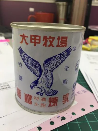 煉乳5號罐(360g) 外包裝