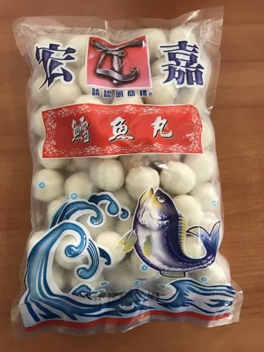 鱈魚丸 外包裝