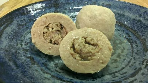 阿城號湯包貢丸 外包裝