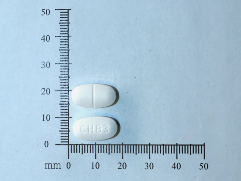 "正和"愛糖降膜衣錠2/500毫克外觀