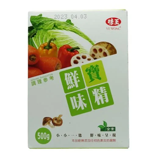 味王鮮寶味精 外包裝
