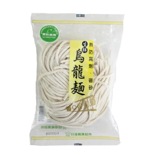 生鮮烏龍麵 外包裝