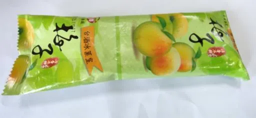 台酒冰菓室-梅子冰棒(宜蘭) 外包裝