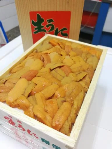 北海道赤海膽 外包裝