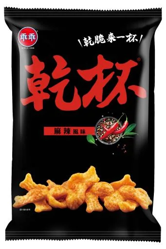 乾杯香酥脆麻辣65g 12包/箱 外包裝