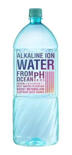 海洋鹼性離子水(2000ml) 外包裝