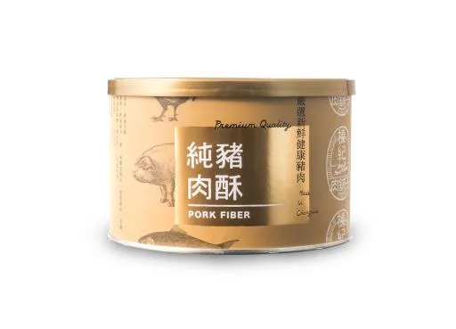 純豬肉酥 外包裝