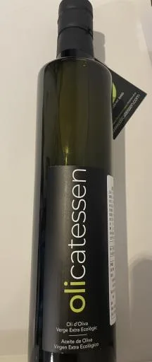 奧立森特級初榨橄欖油 外包裝