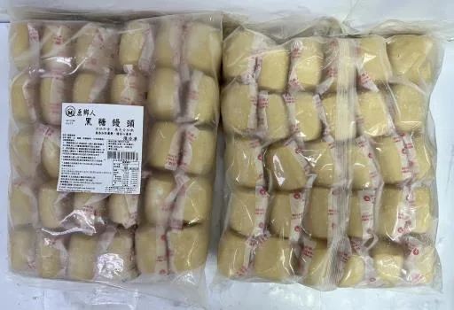 原鄉人黑糖饅頭 外包裝